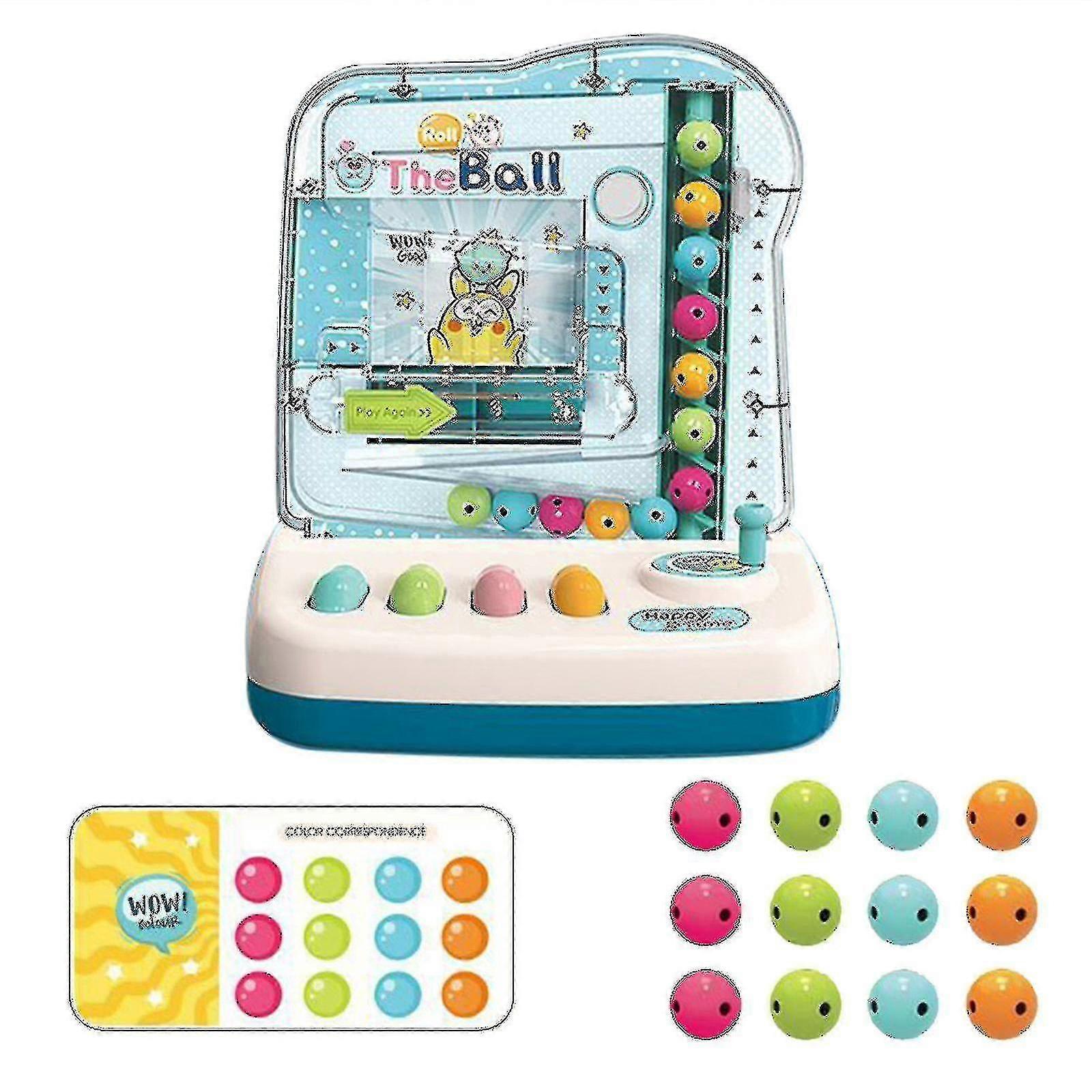 Puzzle Rolling Ball Toy Hand Brain Coordination Training Educational Toys