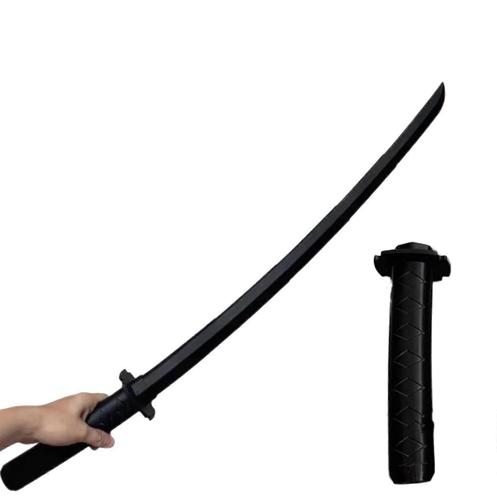 3d Tryckt Gravitation Infällbar Samurai Svärd Modell Leksaker, Rolig Dekompression Leksak Hot