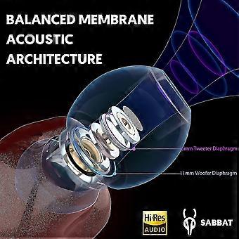 Naiwang True Wireless Earbuds, Sabbat E16 Bluetooth Headphones