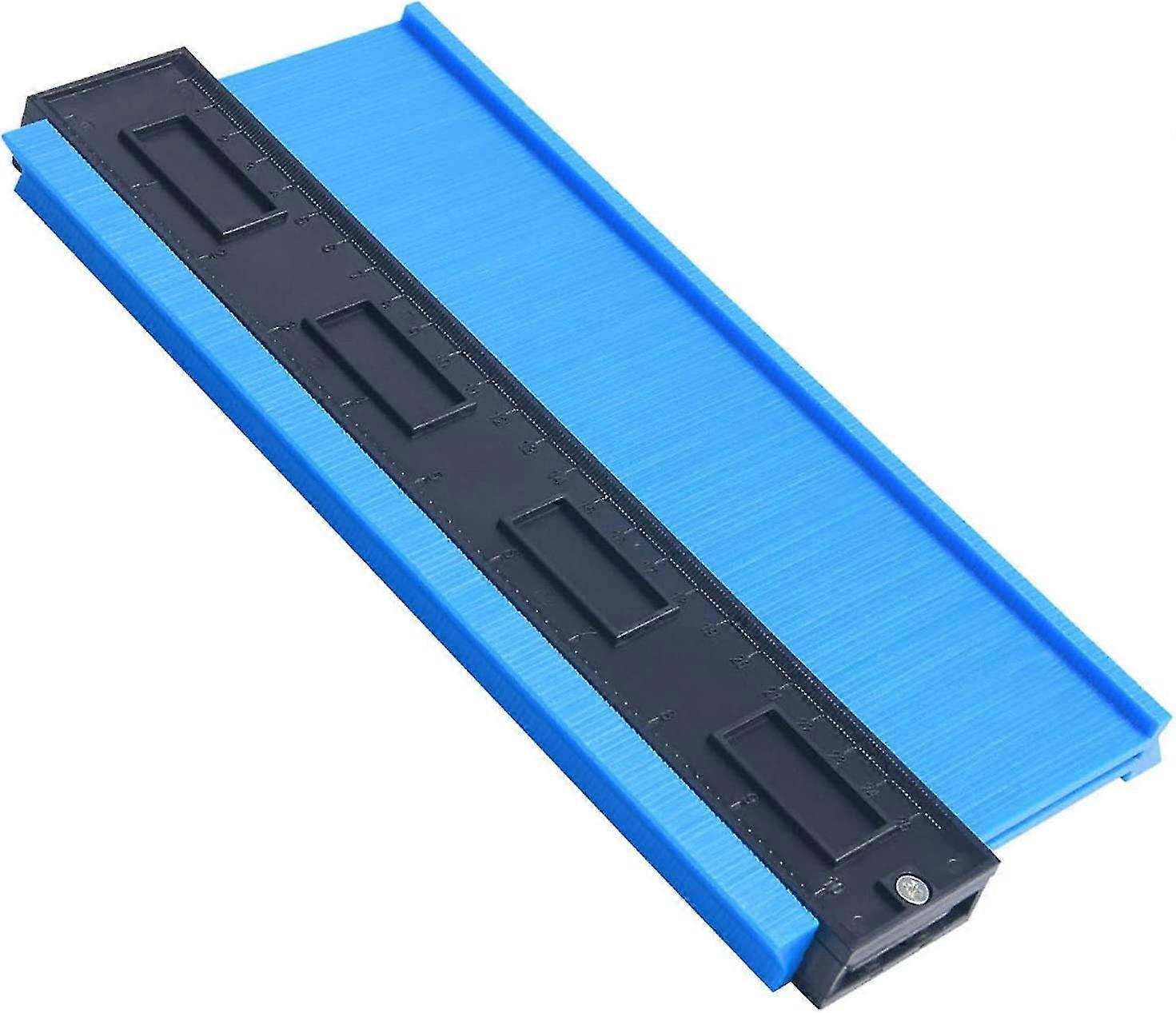Contour Gauge Duplicator, Plastic Profile Gauge, Shape Contour Measuring Tool For Precise Measurement Of Tiling Laminate Wood Marking (1pc)