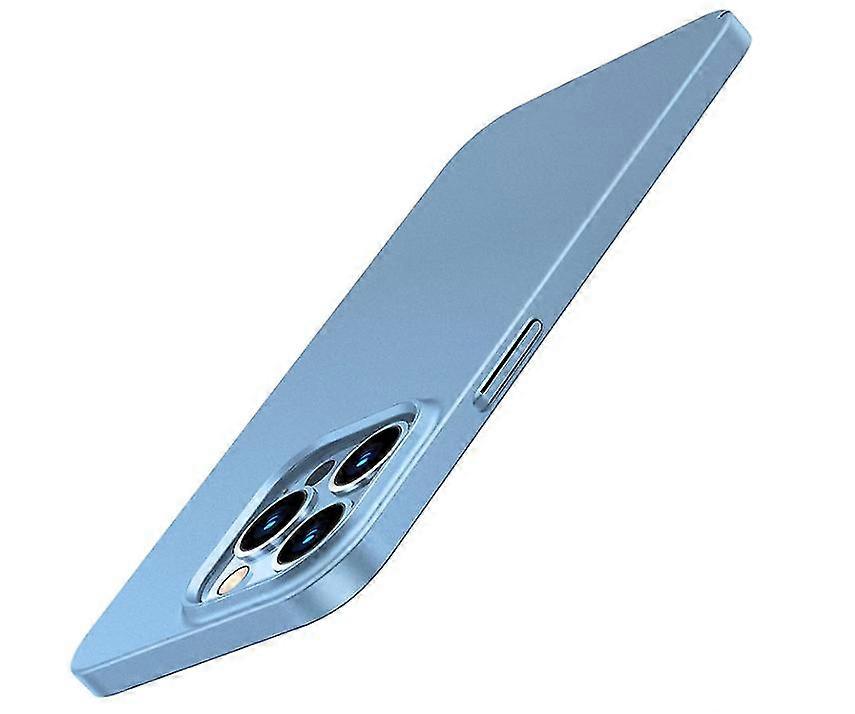 Ultra Thin Case iPhone 13 Pro , [1*Thin Case + 2*Screen Protectors], Slim Thin Protective Hard Cover