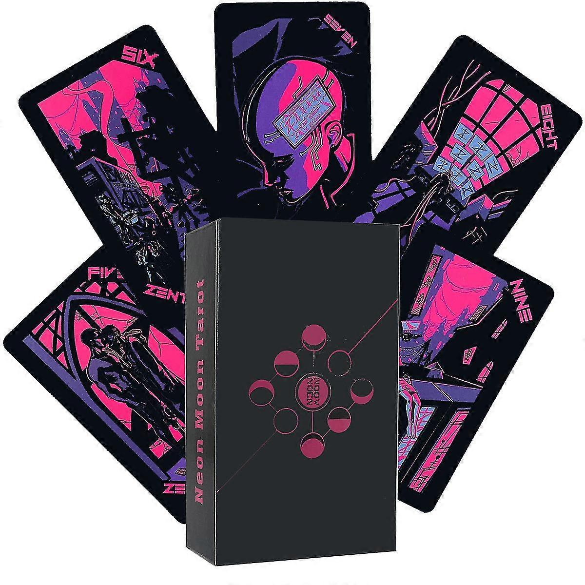 Neon Moon Tarot Cards Oracle Cards