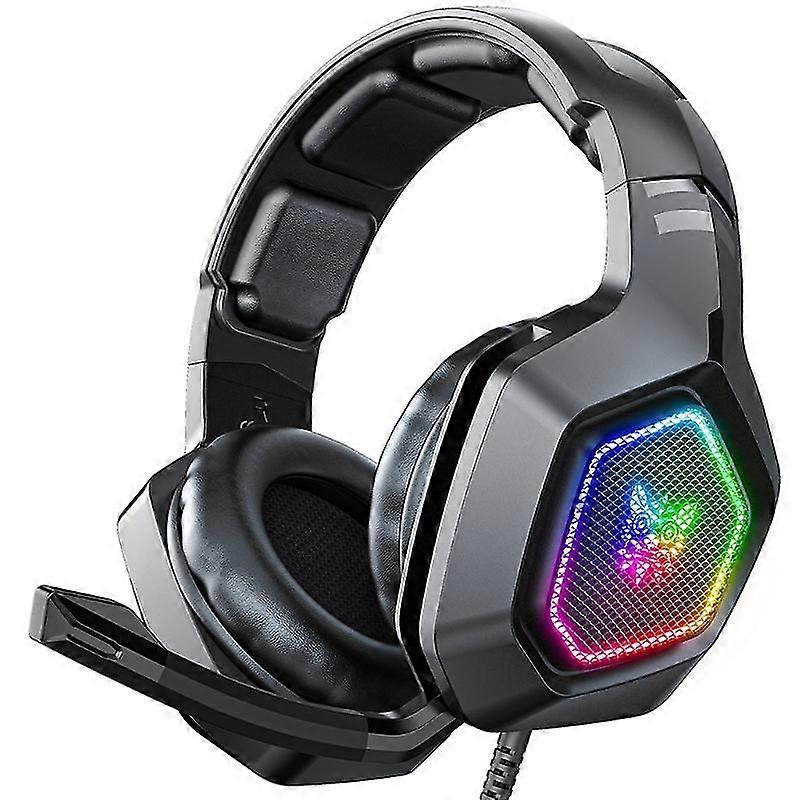 1set Gaming Headset Compatible With Pc, Ps4, Laptop Controller Bass Surround