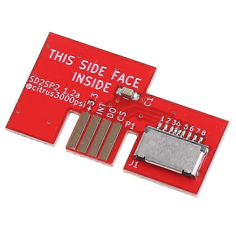 Micro Sd Card Adapter Tf Card Reader For Ngc Game Cube Sd2sp2 Sdload Sdl Adapter