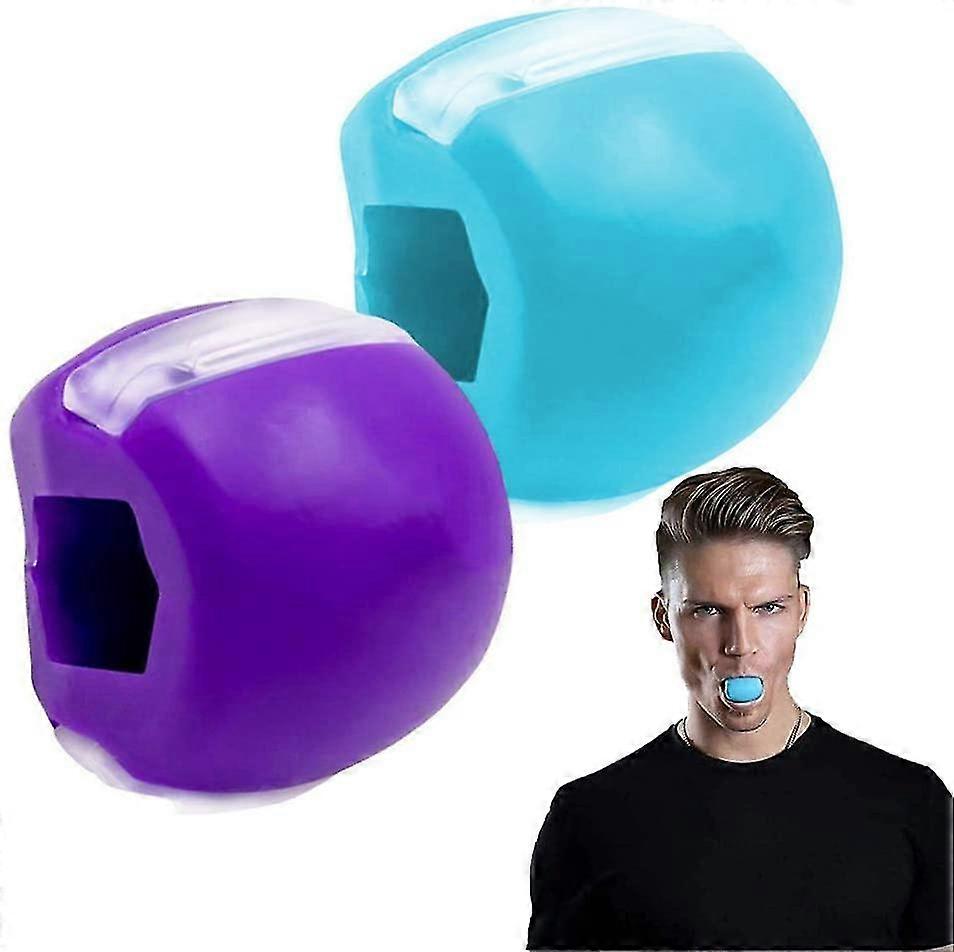 Ansiktsträningsboll, tugghakträningsanordning