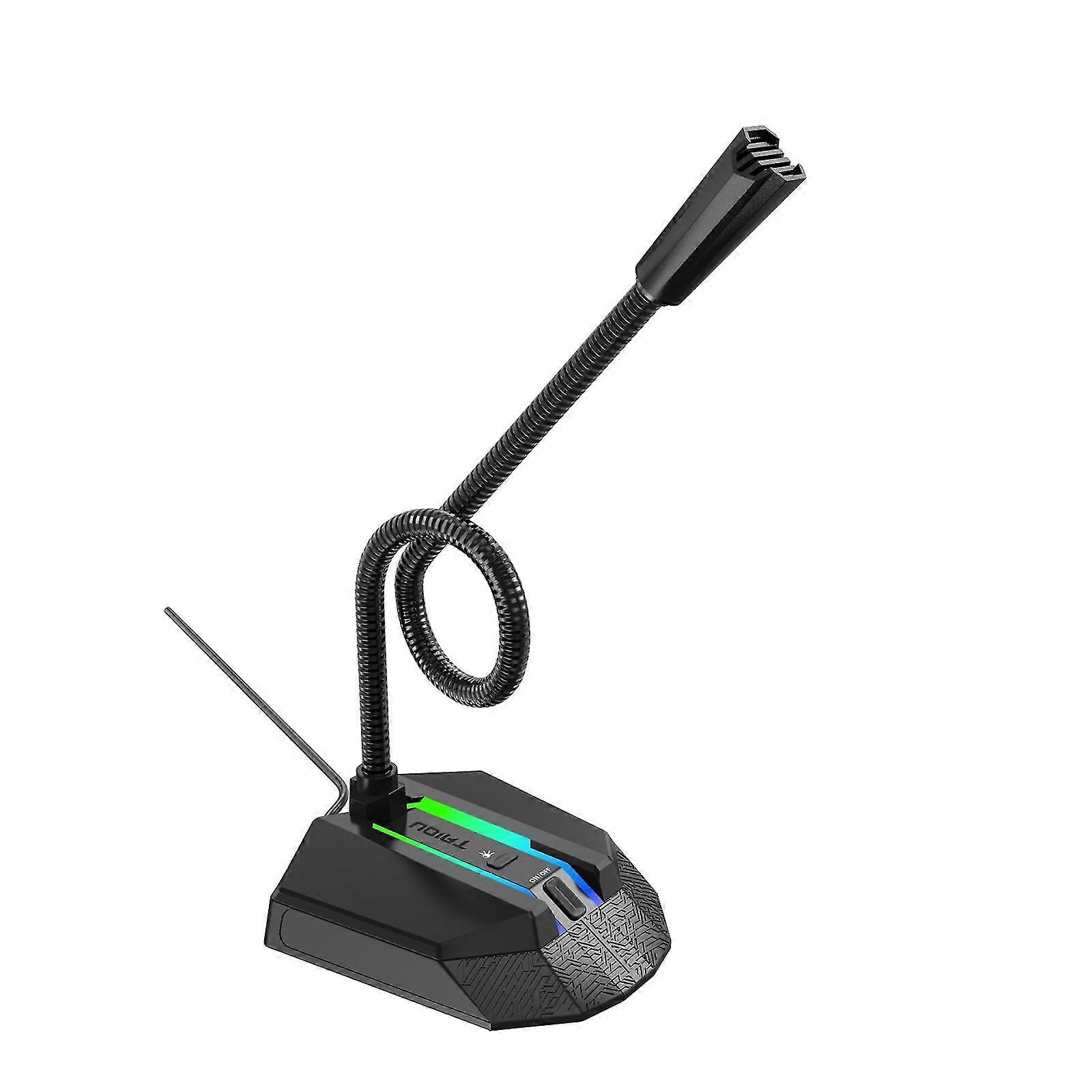 Hxsj Tsp202 Rgb Lighting Usb Microphone