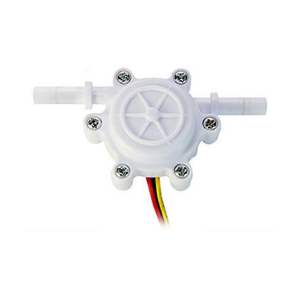 Water Flow Counter Quick Connect Fluid Meter for Water Cooler Coffee Machine