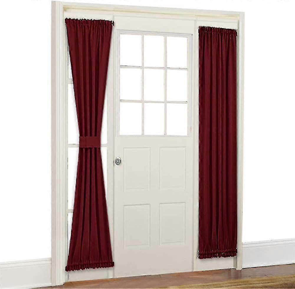 Door Ain Insulated Ain Out Ain, Red