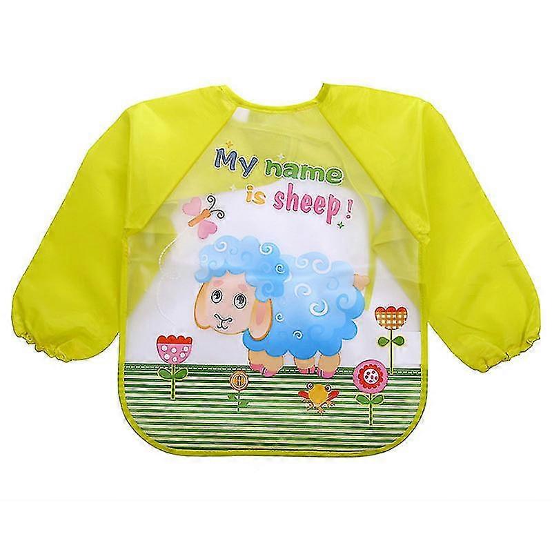 Children's Coverall Eva Waterproof Eating Bib