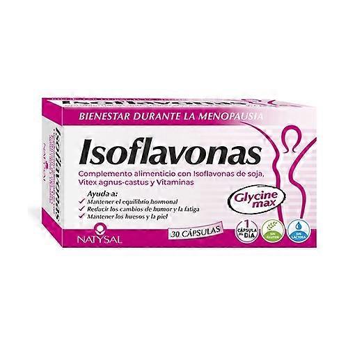Isoflavones with Vitamins K2 and D3 30 capsules