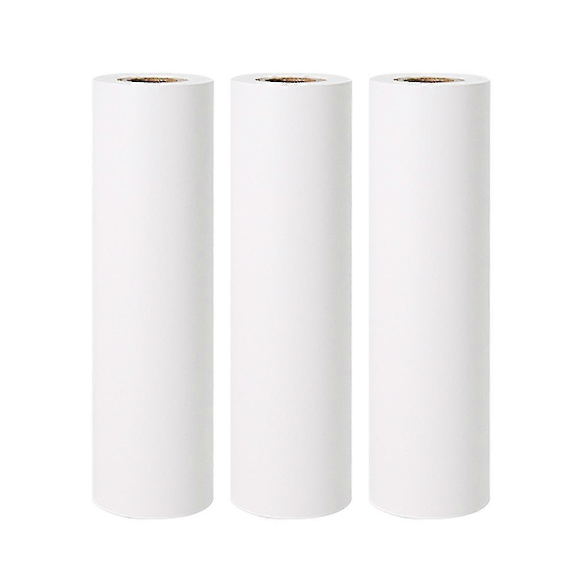 110 * 30 mm weiße, nicht klebende Thermopapierrolle BPA-freies, langlebiges 10-Jahres-Papier für Kacke