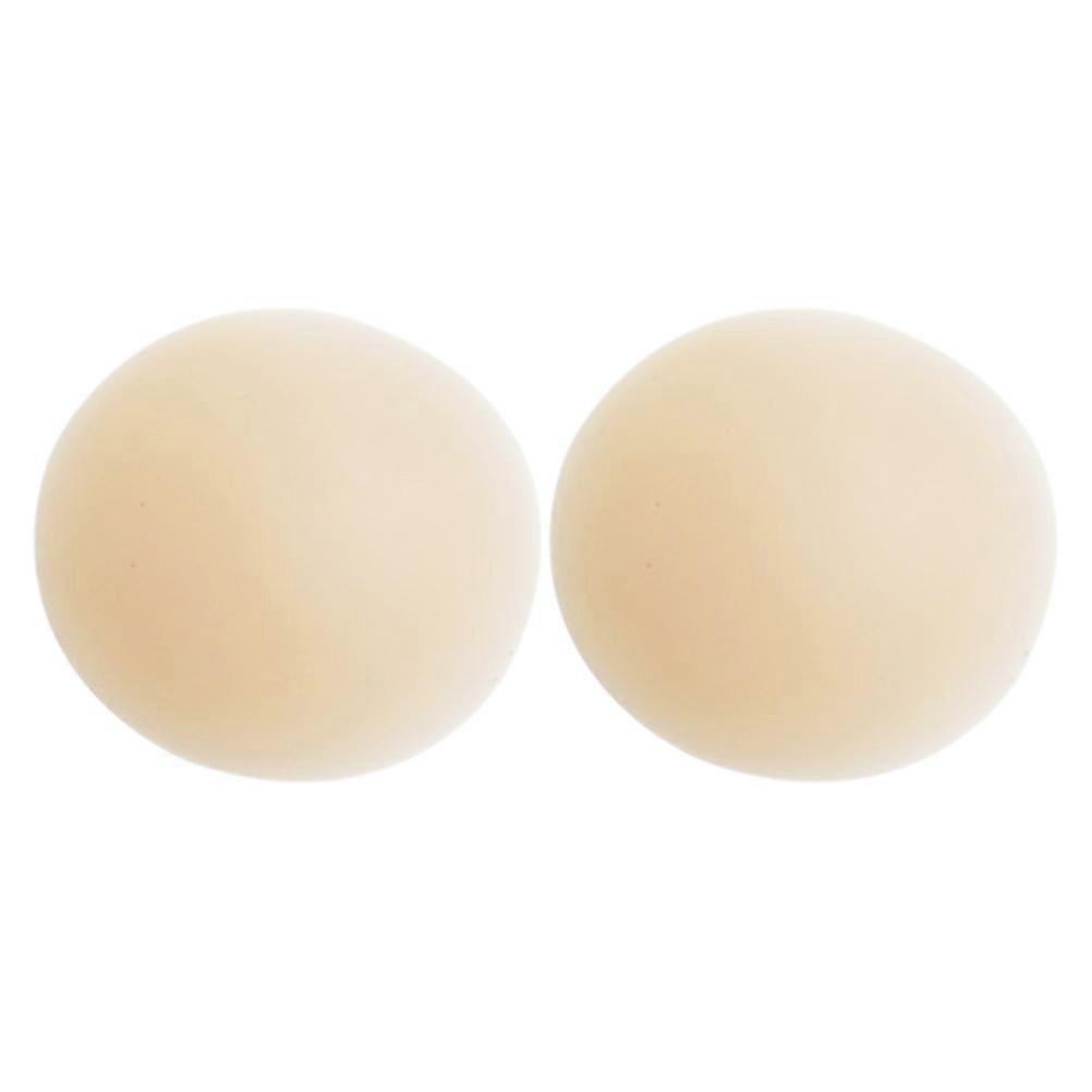 1 Paire De Femmes Invisibles Mamelons De Poitrine Pâteuse Couverture De Silicone Mamelons Respirants Pâteux