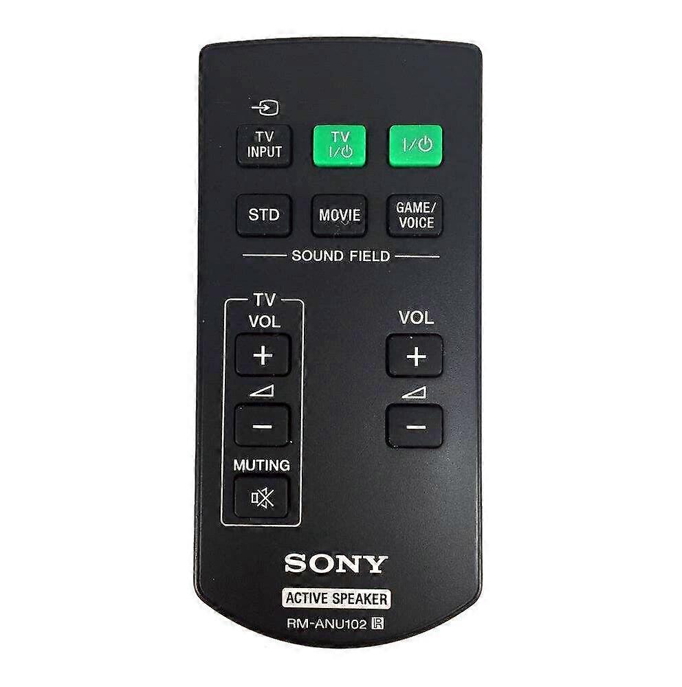 New Original RM-ANU102 For SONY Active Speaker Remote Control SA-32SE1 SA-40SE1