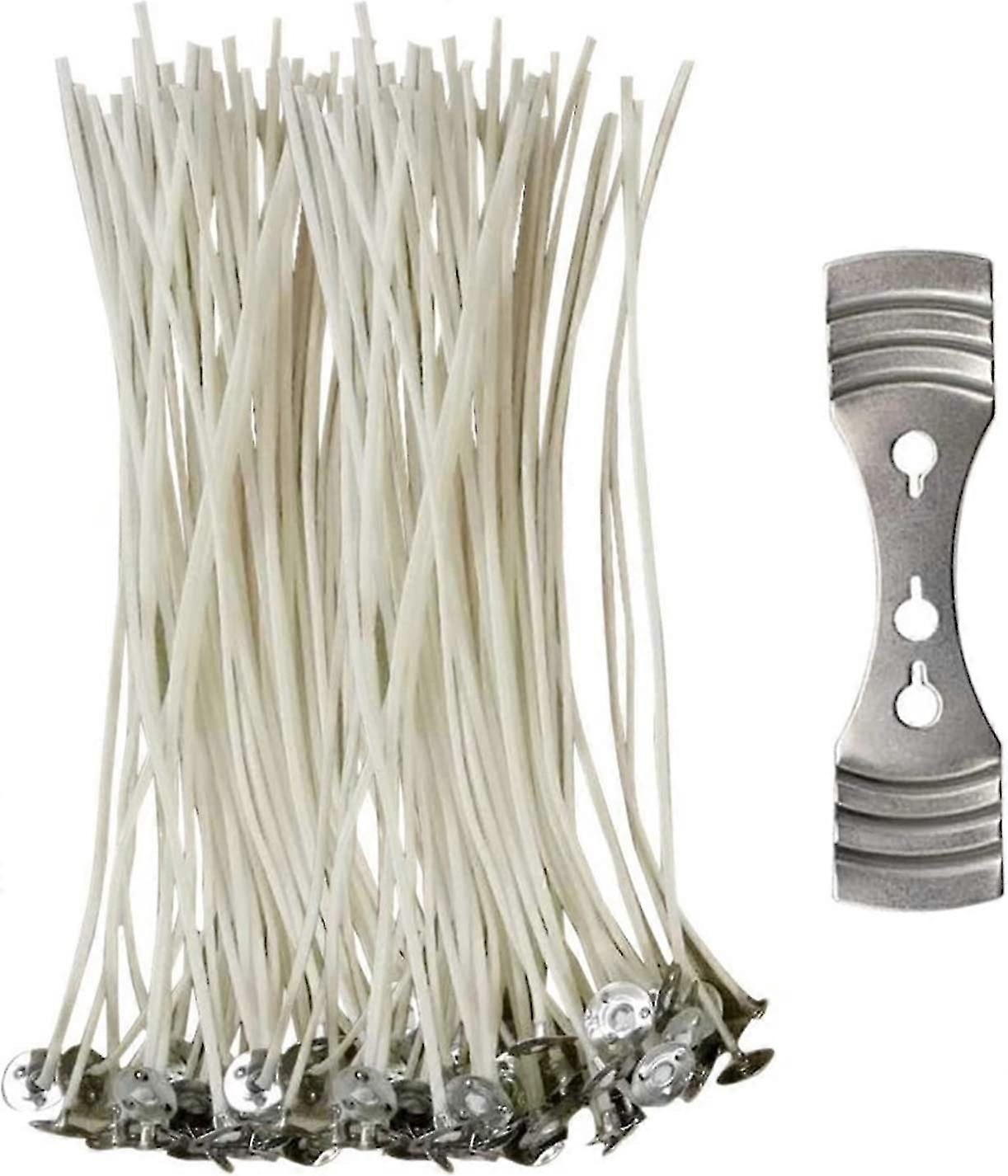 Nirvana Candle wick Cast iron guarantee Candle wick, | Package of 100 pieces | 100% Eco-Friendly Natural Vegetable Cotton Meche PDF +: High Qua