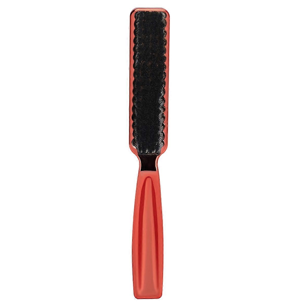 Beard Brush- Stiff Boar Bristles for Men'S Grooming - Straightens and Promotes Growth - Works with Beard Oil and Balm B