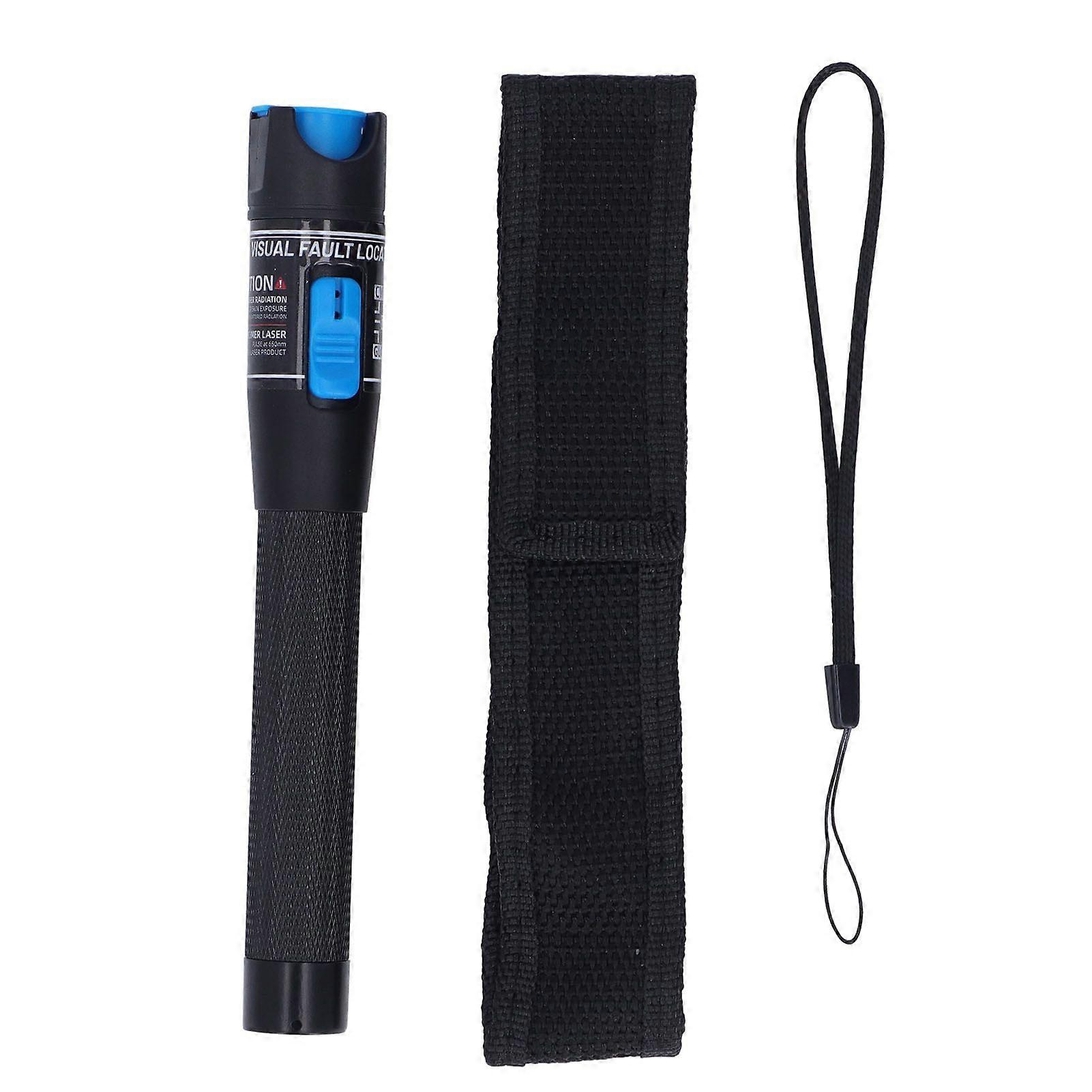 Visual Fault Locator 5km 5mW Optical Fiber Red Light Test Pen Portable Tool for Testing