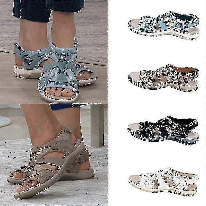 Naisten mukavat ortopediset sandaalit Summer Beach -kengät ulkoiluun