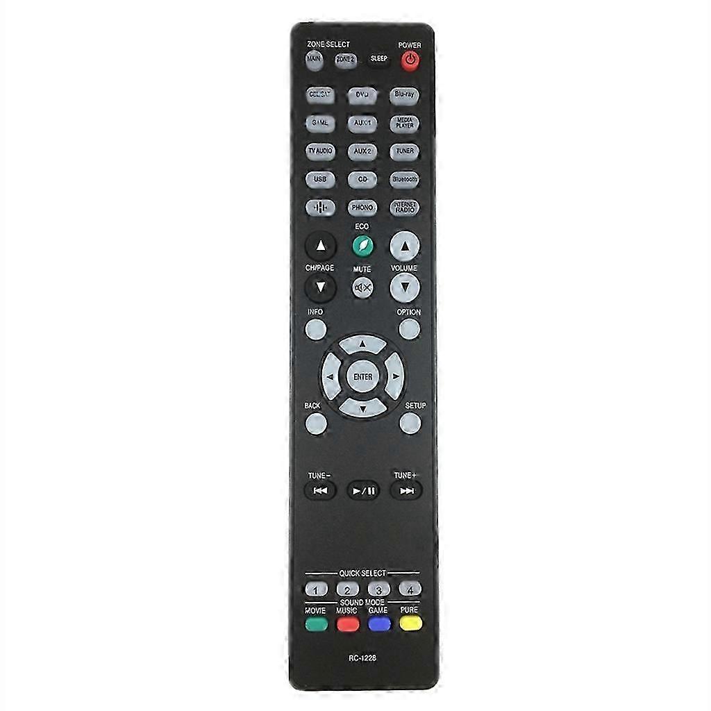 Replaced Remote for Denon AV Surround Receiver AVRS930H AVRS650H AVRS920W