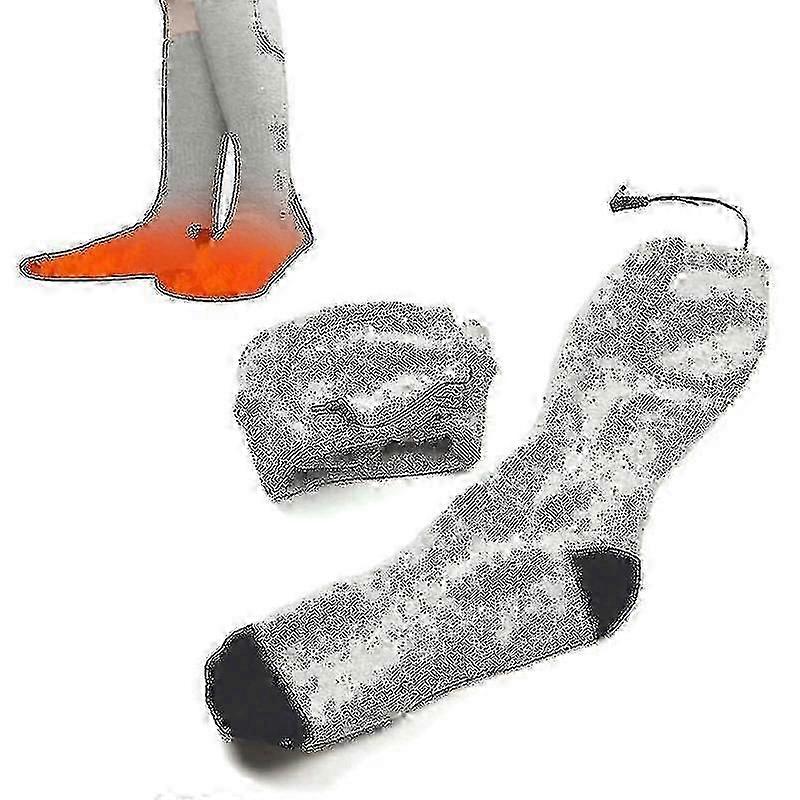 Heated Socks Electric Heating Socks Battery Operated Warm Socks Rechargeable Winter Warm Socks