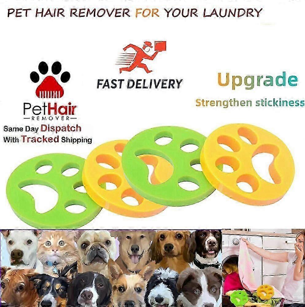 Pet Hair Remover for Laundry Washing Machine Reusable Cat Dog Fur Lint Catcher(multiple options)