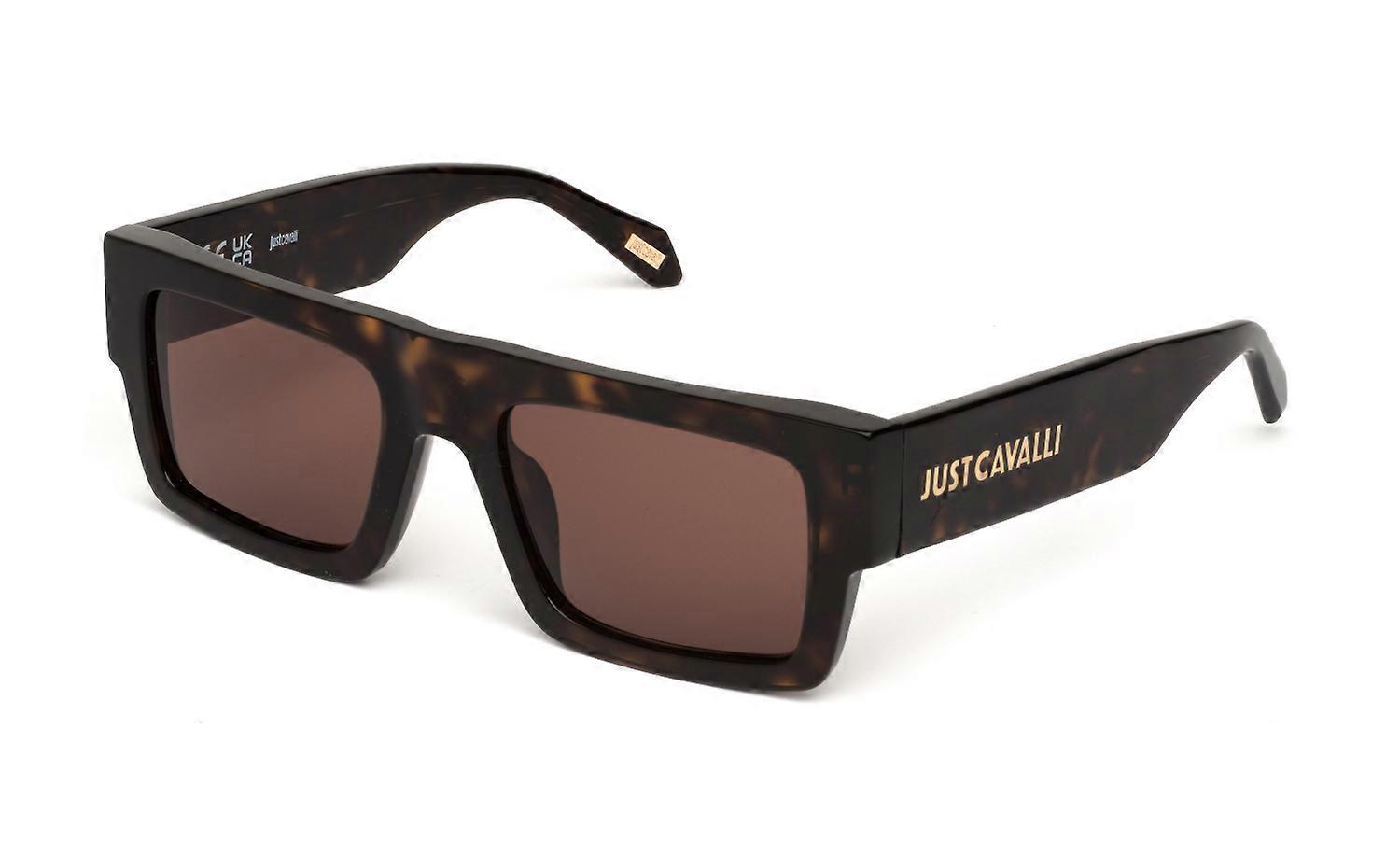 Sunglasses Just Cavalli SJC103 0722 AVANA SCURA LUCIDA 53/21/140 WOMAN