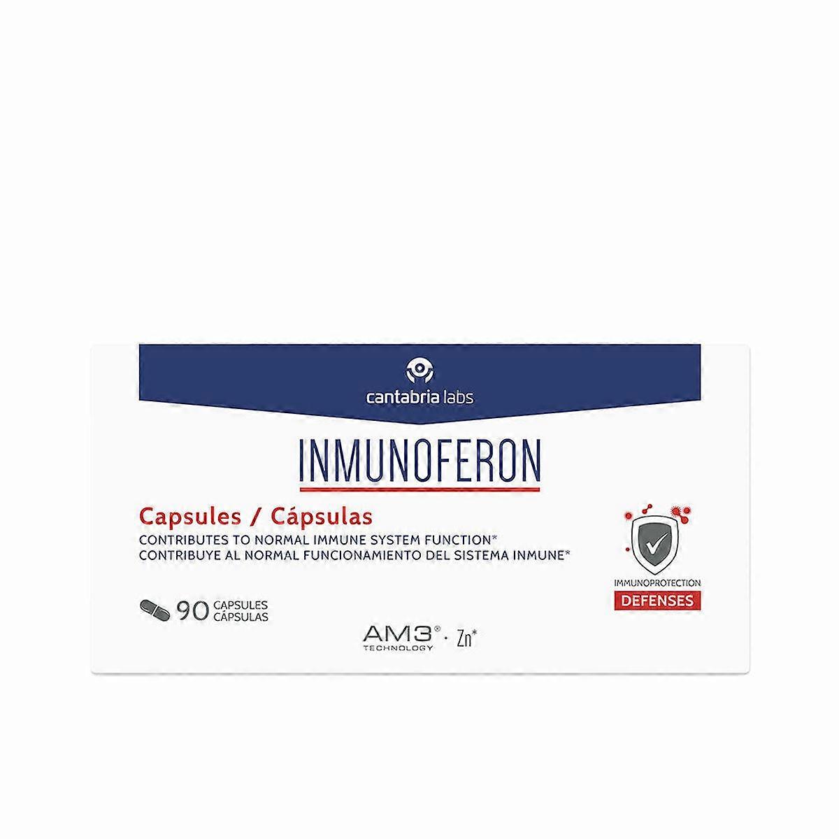 Multivitamin Inmunoferon Inmunoferon 90Units