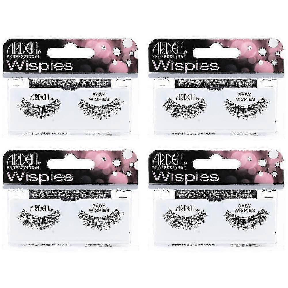 False Eyelashes Wispies Cluster 603 (4 Pack)