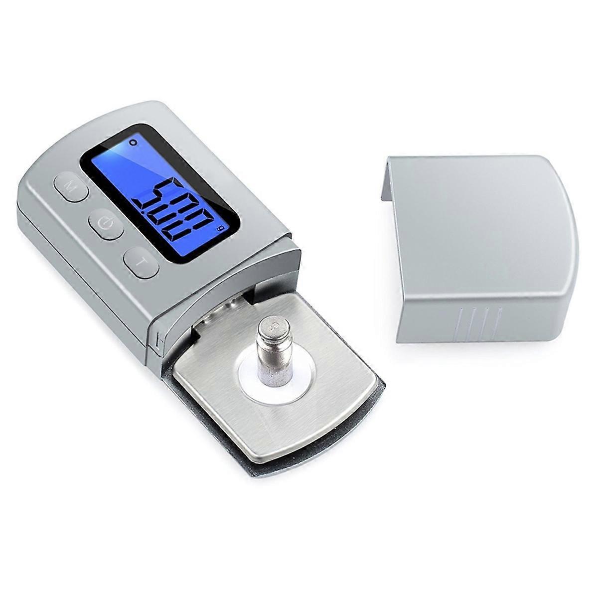 Mini LCD Digital Turntable Stylus Force Scale Meter Gauge Backlight High Precise Tracking for Vinyl