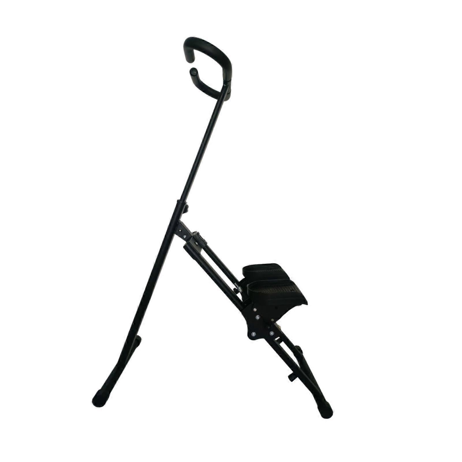 Dikey Dağcı Makinesi Katlanabilir Ev Stepper Egzersiz Yurt Odası Fitness için