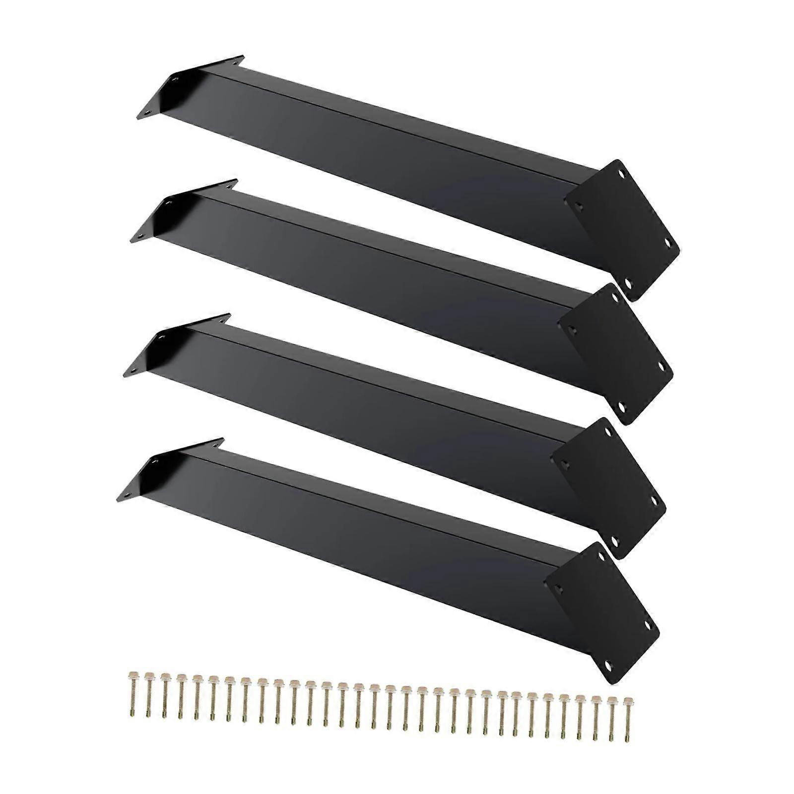 45 Degree Angle Support Bracket Easy to Install for Wood Post Gazebos Cabins Style A