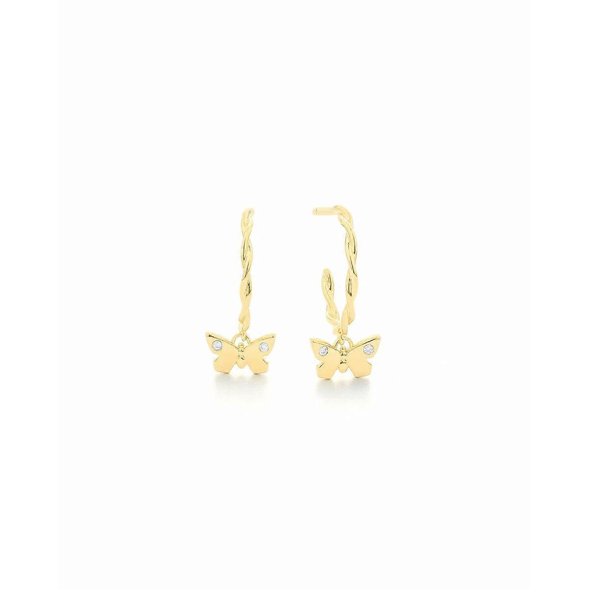 Ladies' Earrings Secrecy E8636CDAW7900 Sterling silver 2 cm