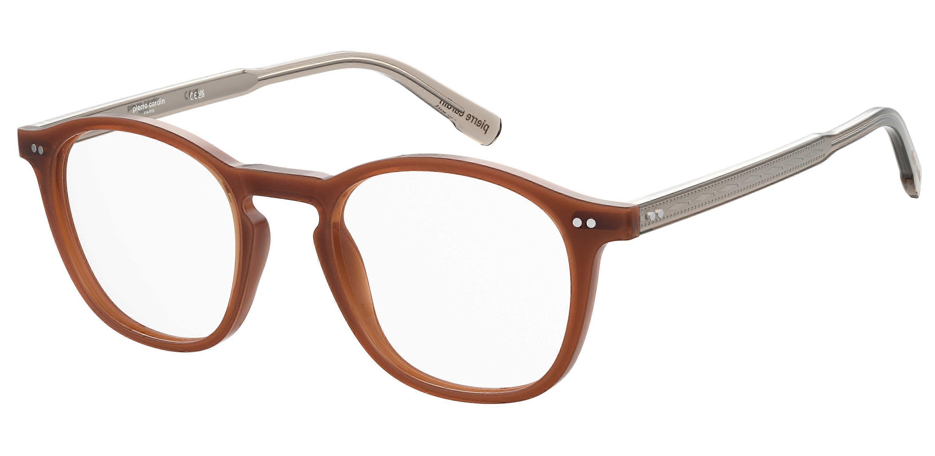 Eyewear Frames PIERRE CARDIN P.C. 6281 I7Q BROWN BEIGE 48/20/145 MAN