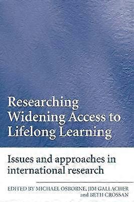 Researching Widening Access to Lifelong Learning
