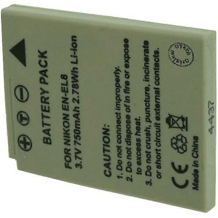 Camera Battery for NIKON COOLPIX S5 BLUE