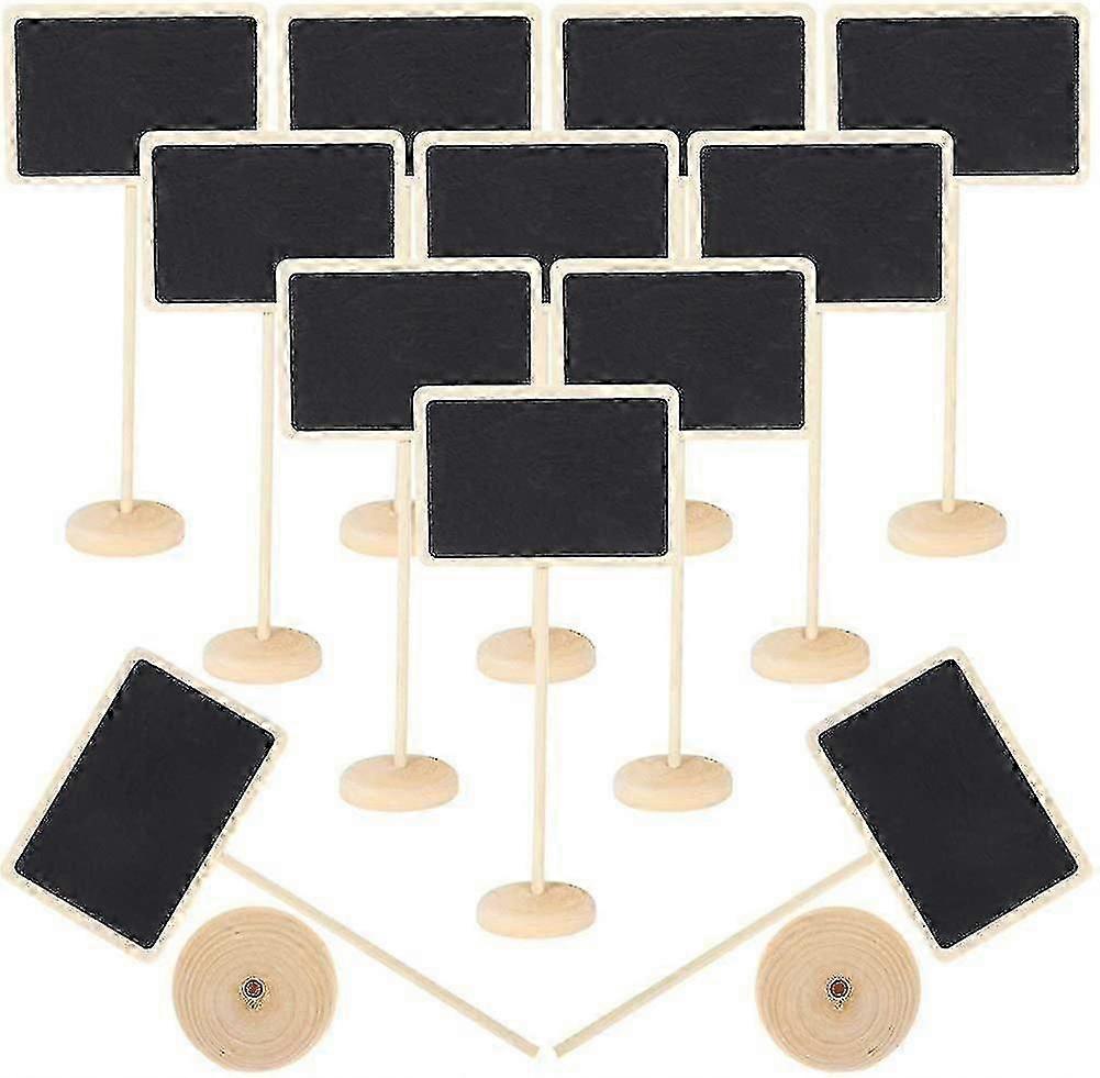chalkboard labels mini chalkboards signs, 12 pack small chalkboards blackboard