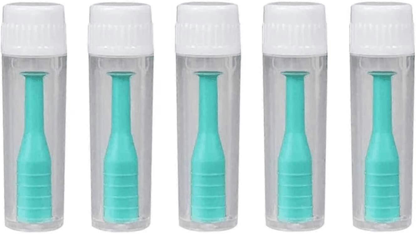 5 Pcs Hard Contact Lens Remover Plunger For Soft Hard Lenses,7676