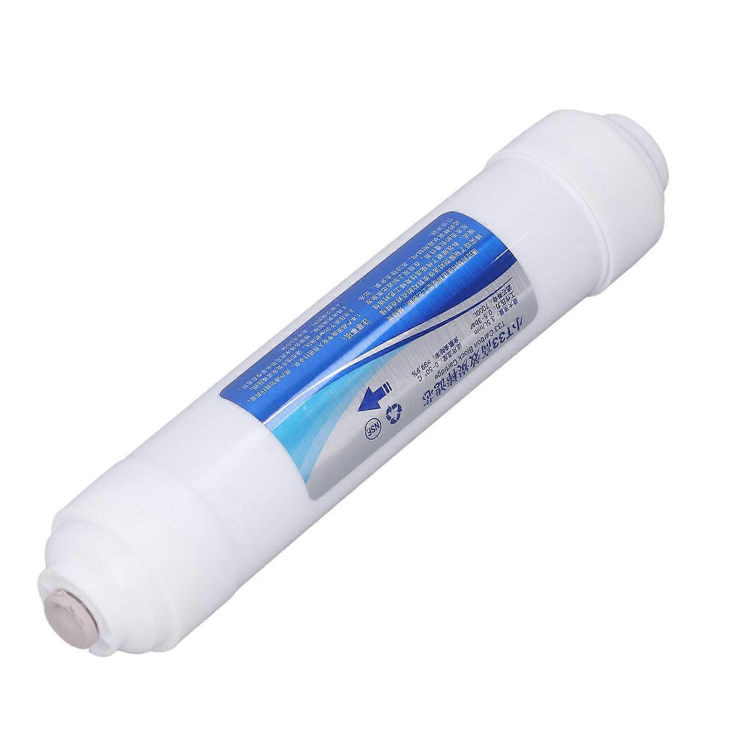 Inline Carbon Rod Filter Post Small T33 Compressed Carbon 1/4 Inch Carbon Water Filter Replacement f
