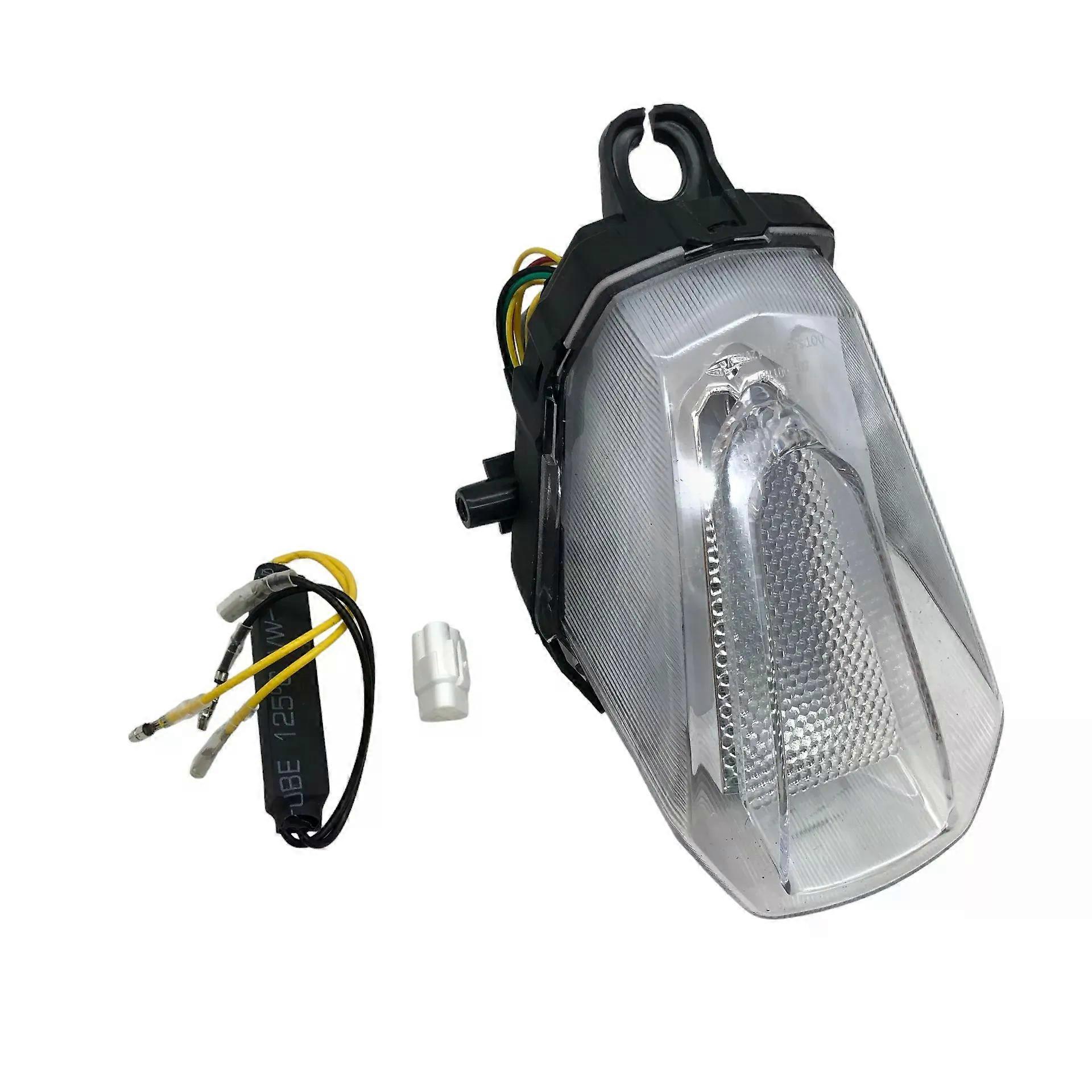 Motorcycle LED Rear Taillight Indicator Turn Signal Lights For SUZUKI GSXR1000 GSXR1000R GSX-R 1000/1000R 2017-2023