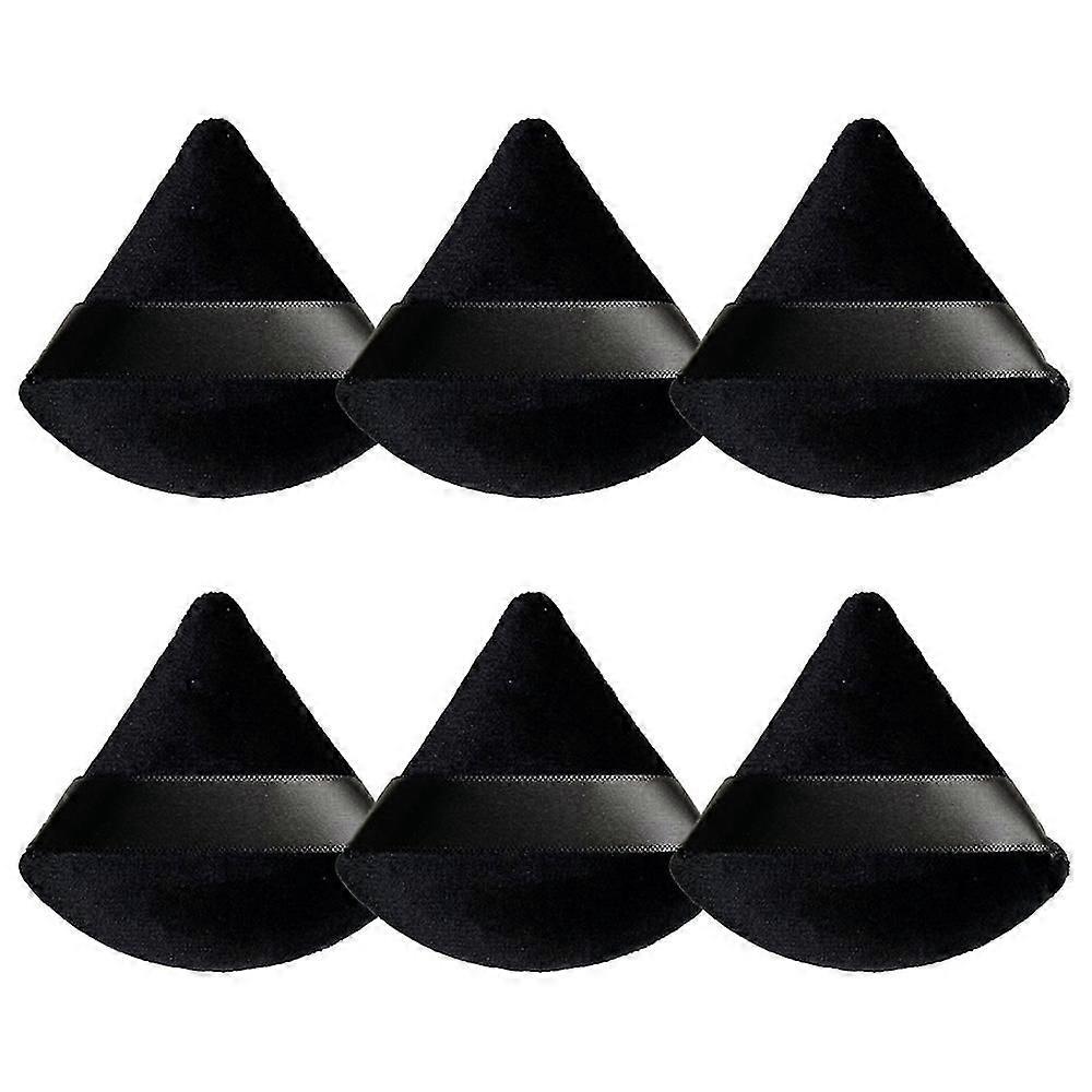 Powder Puff F Soft Triangle Makeup Puff For Loose Powder Mineral Powder Body Powder