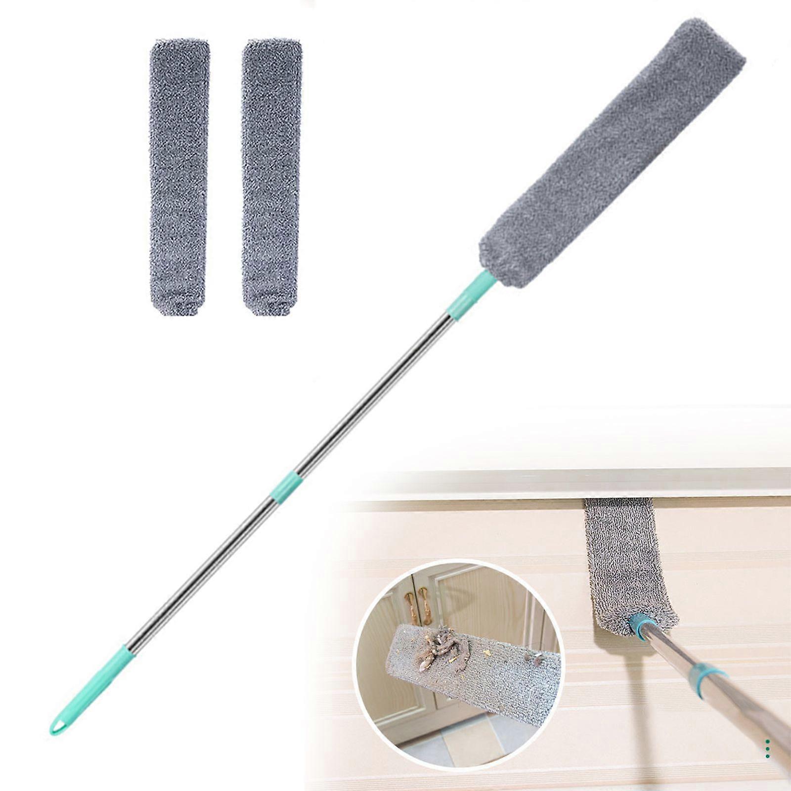 Underbed Sweeper Household Chicken Duster Dust Cleaning Retractable Removable