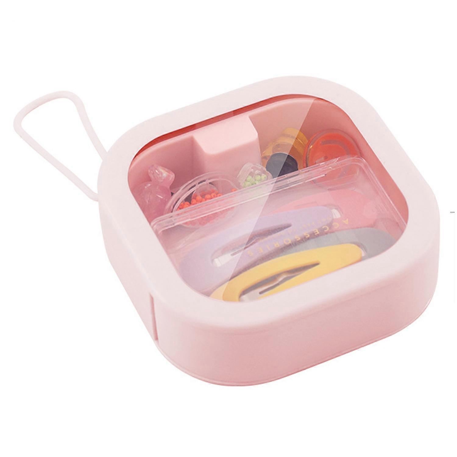 Type B ZY-HZ004 Pocket Size Multi-function Storage Box Organizer with Carry Strap