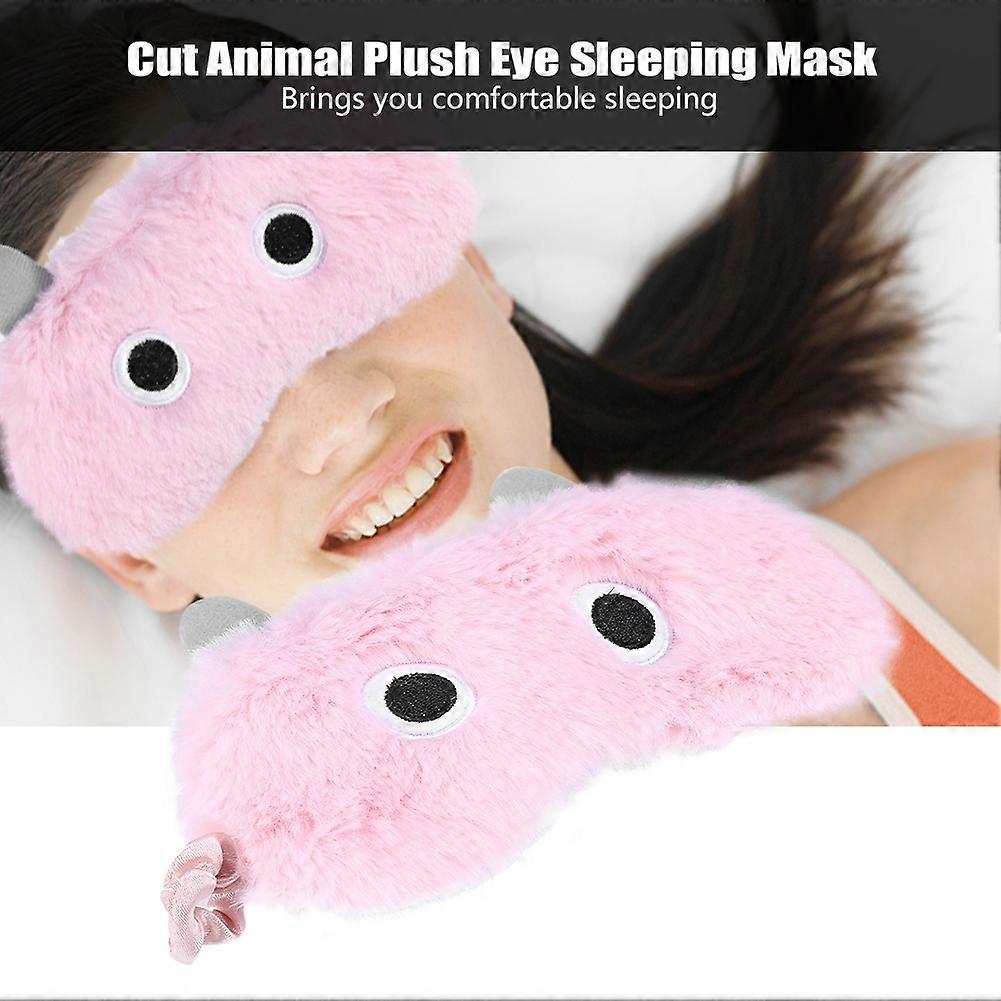 Sleep Mask, Bear Shape