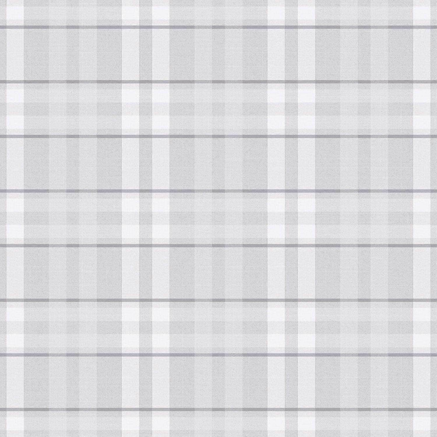 Galerie Vintage Roses Linear Light Grey Wallpaper