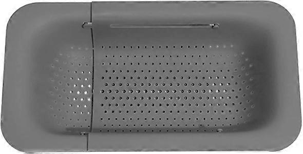 2pcs Plastic Filter Baskets, Sink Strainer Basket, Expandable Kitchen Strainer, Sink Filter Tray Ideal For Draining Vegetables Fruit