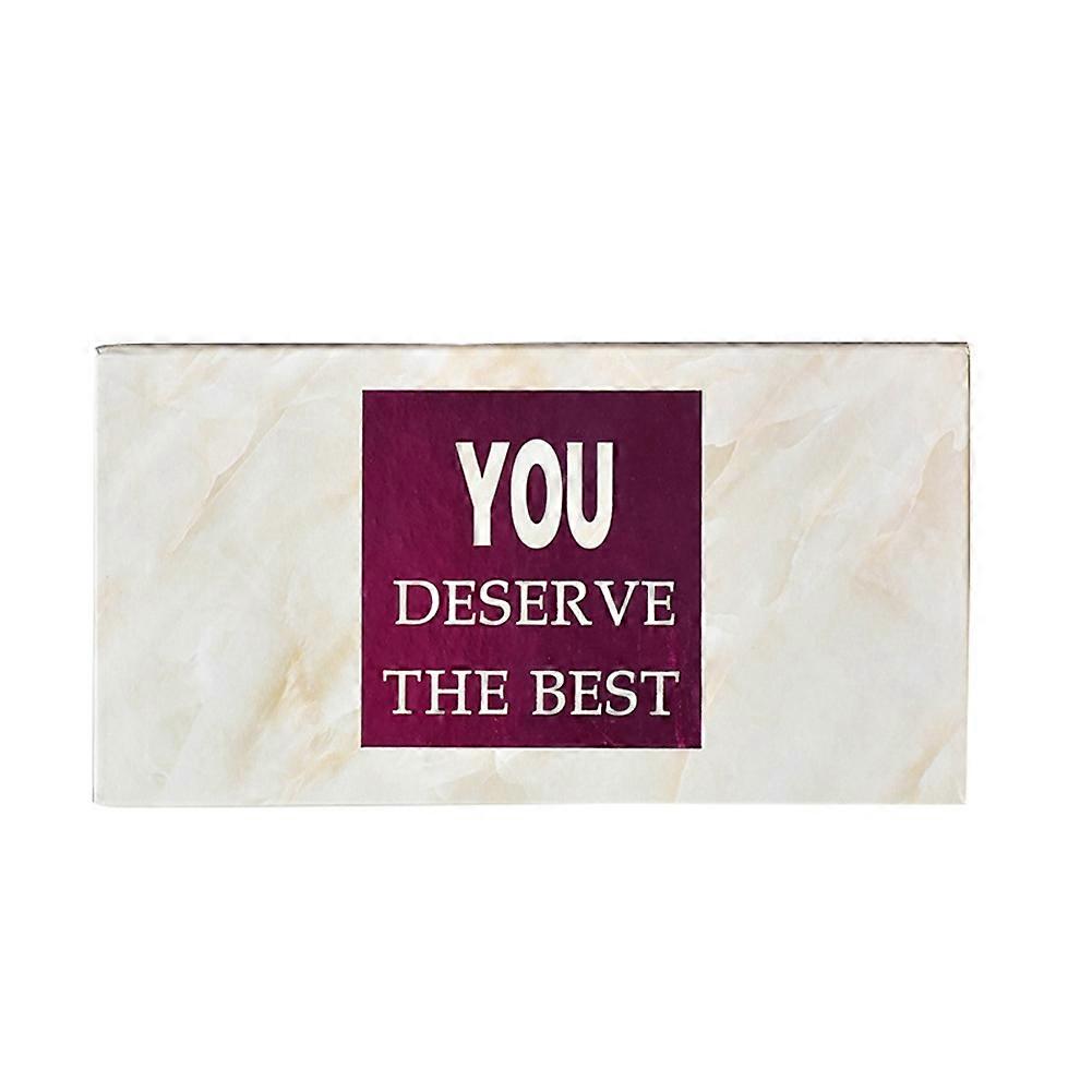 Multifunction Marbling Memo Pad Notepad Sticky Notes Paper Set School Office Supplies (Green)