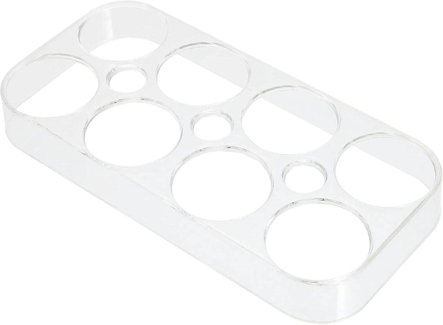 Practical plastic egg tray for refrigerator and egg storage box for eggs