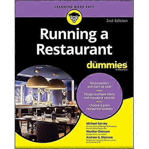 Het runnen van een restaurant voor dummies