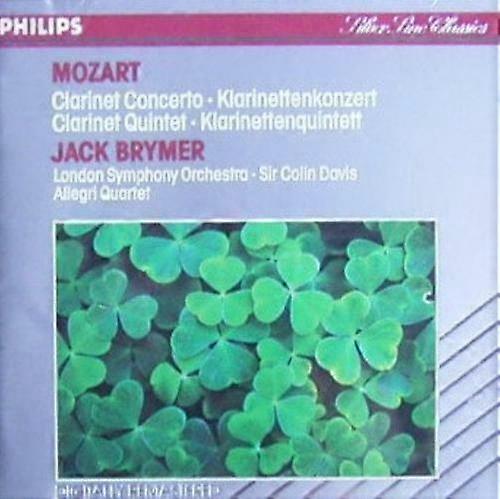 Allegri Quartet Clarinet Concerto amp Quintet CD