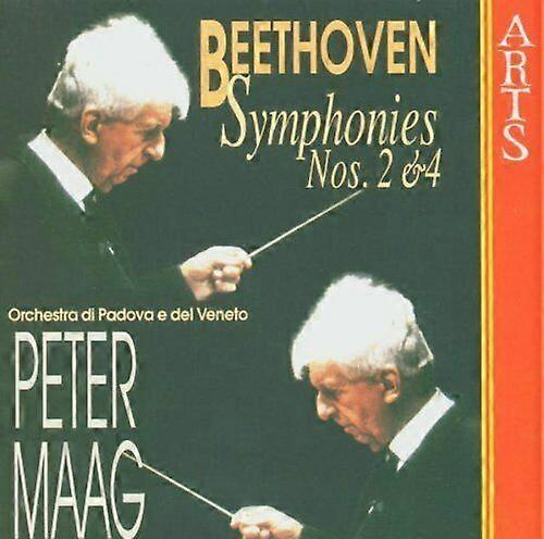 Beethoven Symfonieën Nrs 2 amp 4 CD (2008)