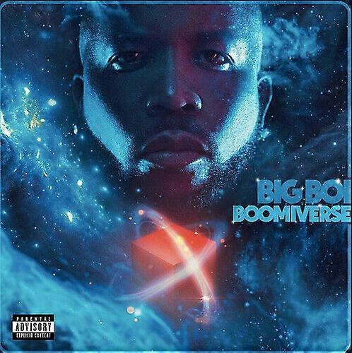 Big Boi Boomiverse CD (2017)